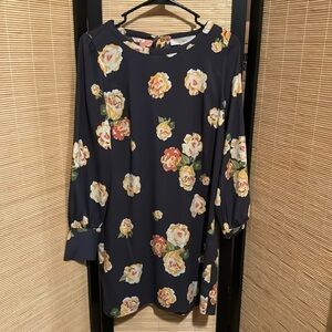 Loft dress floral‎ print
